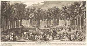 The Water Theatre by Jean Baptiste Rigaud