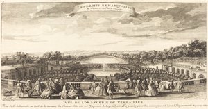 View of the Orangery of Versailles