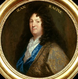Portrait of Jean Racine
