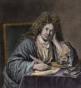 Portrait of Michel Richard Delalande by Jean Baptiste Santerre