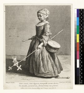 Le Jeune Soldat, engraved by Charles Nicolas Cochin I by Jean Baptiste Simeon (after) Chardin