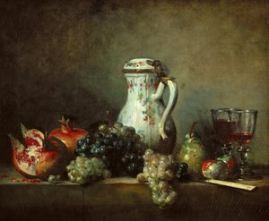 Grapes and Pomegranates