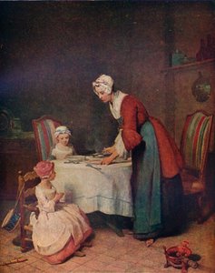 Grace before Meat by Jean Baptiste Simeon Chardin