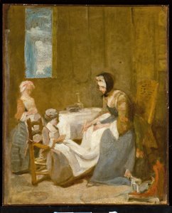 Le Bénédicité, a sketch