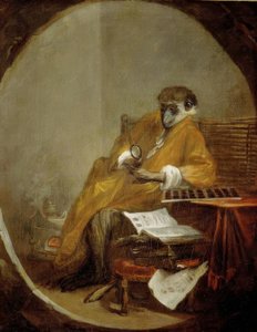The Antiquarian Monkey