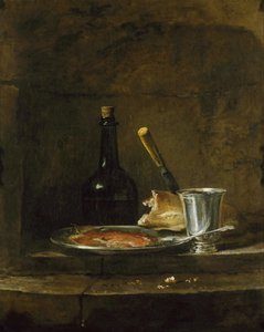 Preparing the Breakfast, or The Silver Goblet