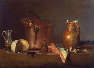 Still Life with Salmon