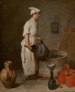 The Cellar Boy, 1738