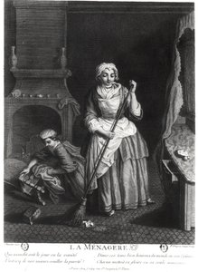 The Housekeeper by Jean Baptiste Simeon Chardin