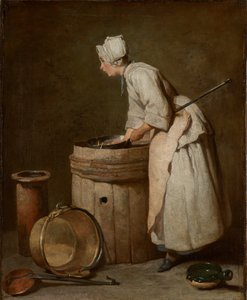 The Scullery Maid, 1738
