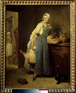 The Outfitter by Jean Baptiste Simeon Chardin