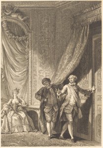The Magnificent by Jean Baptiste Tilliard after Jean Honoré Fragonard