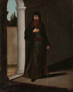 A Greek Priest by Jean Baptiste Vanmour (workshop of)