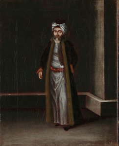 A Jewish Money-Changer by Jean Baptiste Vanmour (workshop of)