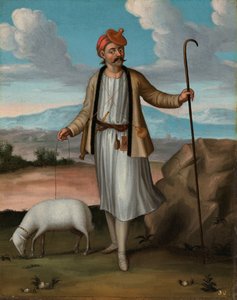 Albanian Herdsman by Jean Baptiste Vanmour (workshop of)