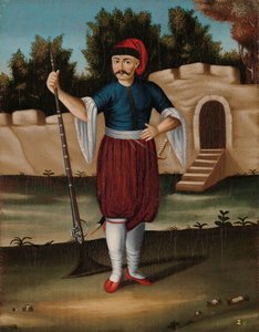 Man from the Albanian Coast by Jean Baptiste Vanmour (workshop of)