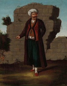 Man from the Island of Mykonos by Jean Baptiste Vanmour (workshop of)