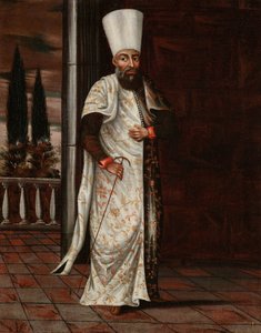 The Chaous Bachi by Jean Baptiste Vanmour (workshop of)