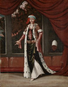 The Sultana-Mother by Jean Baptiste Vanmour (workshop of)