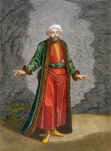 A Bey by Jean Baptiste Vanmour
