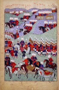 Funeral of Sultan Suleyman the Magnificent, History of Sultan Suleyman, Istanbul, Turkey by Jean Baptiste Vanmour