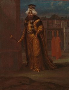 Sultan Mahmud I by Jean Baptiste Vanmour