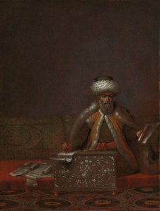 The Reis Effendi, Head of the Chancery by Jean Baptiste Vanmour