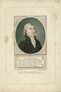 Portrait of Jean-Baptiste Treilhard
