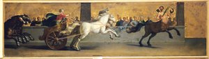 The Education of Achilles: Chariot Racing, Mid-Late 17th Century