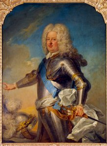 Portrait of Stanislas Leszcinski, King of Poland, Duke of Lorraine and Bar by Jean Baptiste van Loo