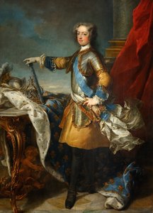 Portrait of King Louis XV 1710-1774, ca 1723-1724 by Jean Baptiste van Loo