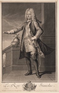 Stanislas Leszczynski, King of Poland by Jean Baptiste van Loo