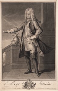 Stanislaw I Leszczynski, King of Poland, 1705 by Jean Baptiste van Loo
