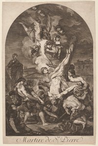 The Martyrdom of Saint Peter by Jean Barbault