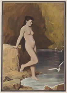 Nymph in a Grotto