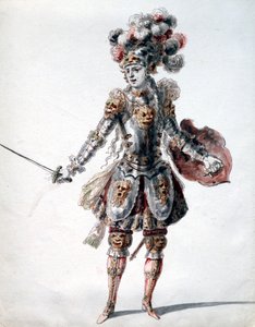 Enchanted Knight by Jean Berain, Jean Baptiste Lully