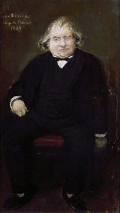 Ernest Renan (1823-92) 1889 by Jean Beraud