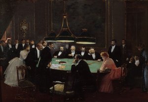 The Game Room of the Casino