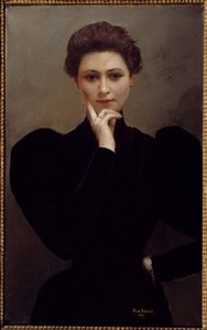 Meditation by Jean Beraud