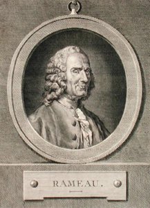Portrait of Jean Philippe Rameau engraved by Benoist by Jean Bernard (after) Restout