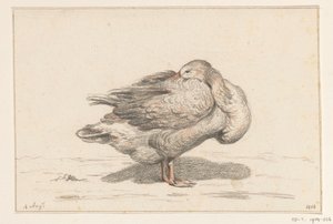 Goose by Jean Bernard