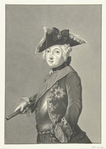 Portrait of Friedrich Wilhelm III