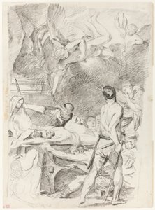 Martyrdom of Saints Processus and Martinian by Jean Bernard Restout