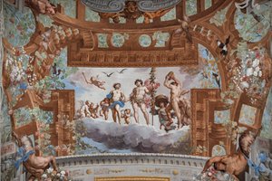 The Marriage of Bacchus and Ariadne by Jean Boulanger