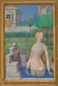 Bathsheba Bathing by Jean Bourdichon