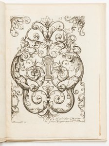 Plate 13, from Various Designs for Locksmiths