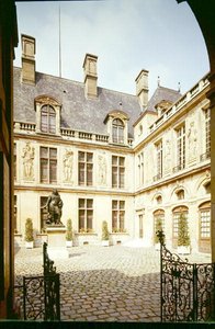 View of the Cour d