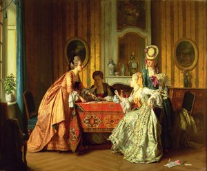A Fair Hand, 1873 by Jean Carolus