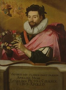 Portrait of Jean de Caulet with Apollo