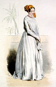 Creole Woman of Cayenne, c.1850 by Jean Charles (1800 79) Pauquet